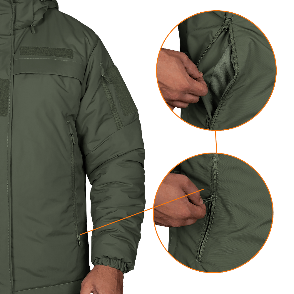 Patrol Taslan Suit Dark Olive