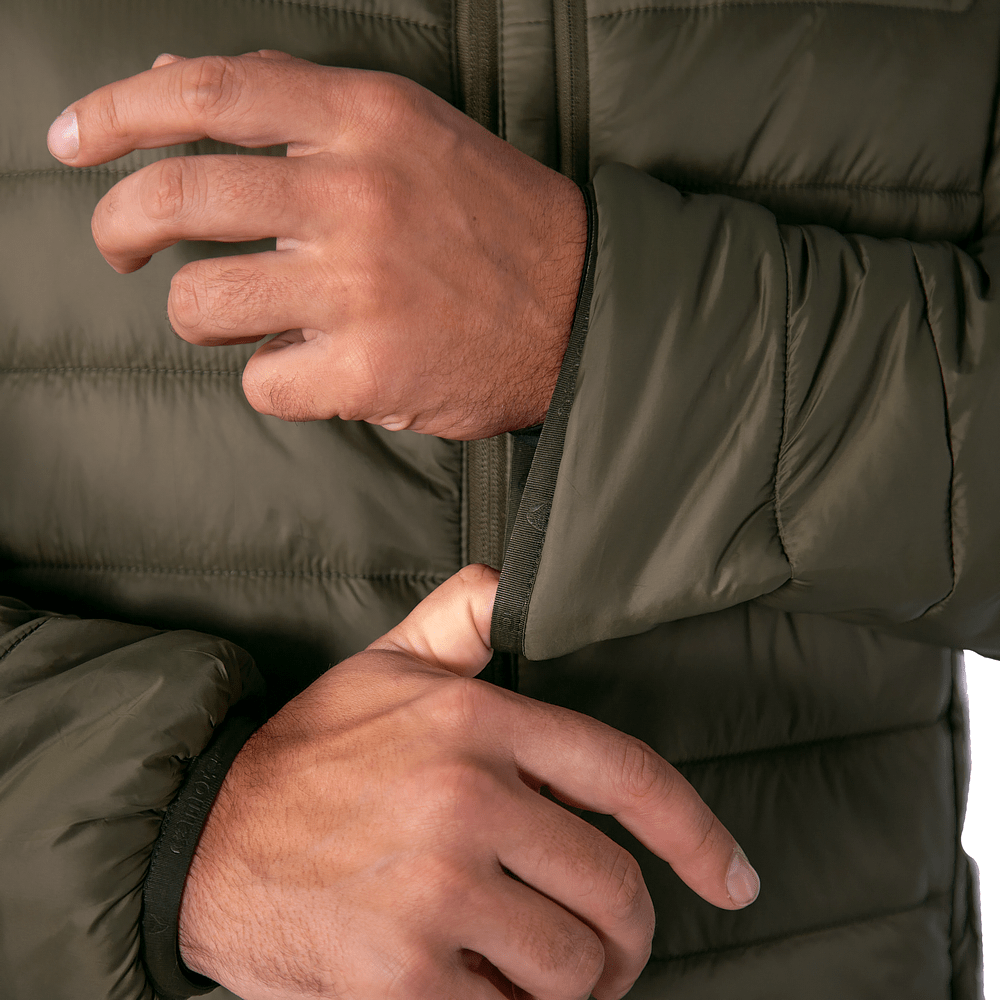 Light Down Jacket Storm Hood 3.0 Olive