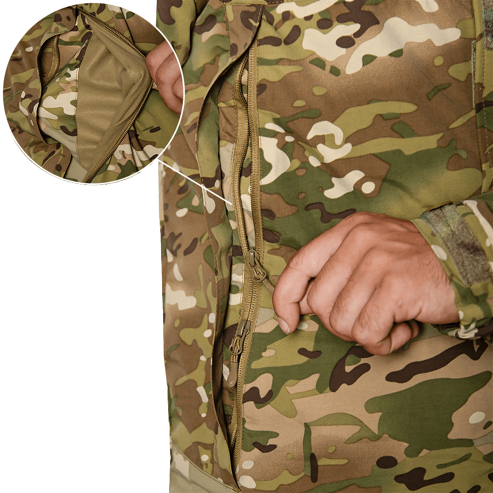 Defender Level 7 Suit MC