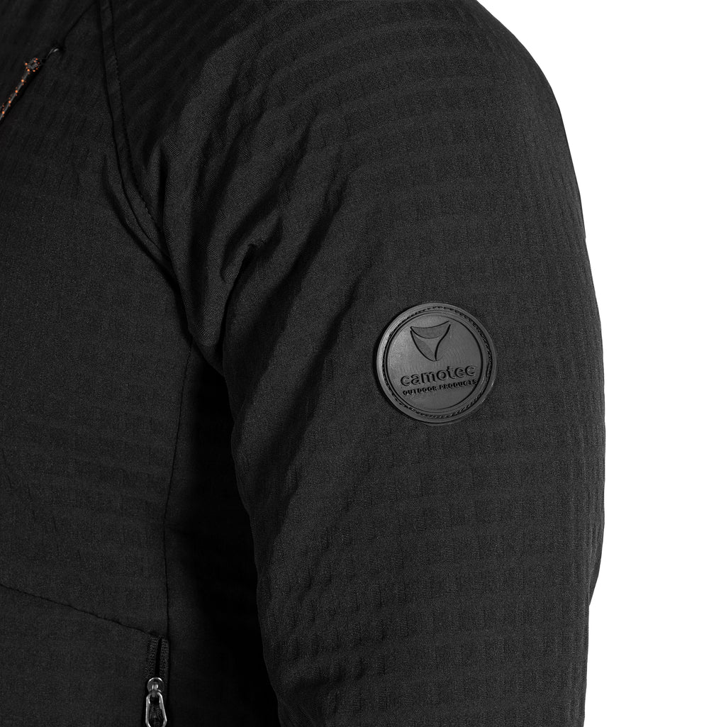 Plast Jacket Black