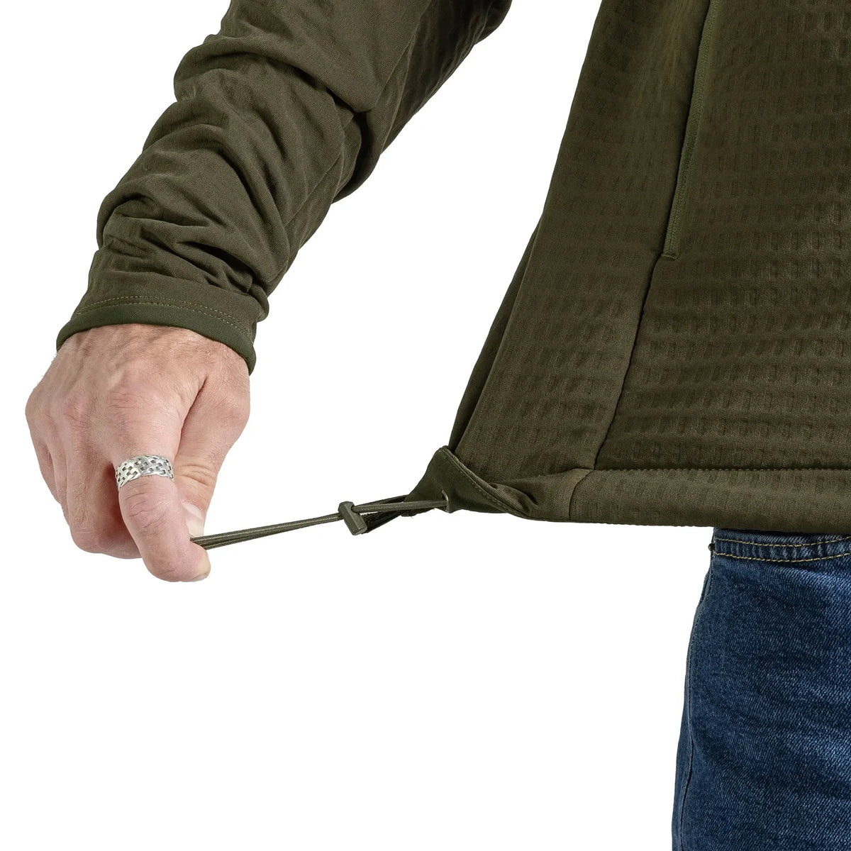 Plast Olive Jacket