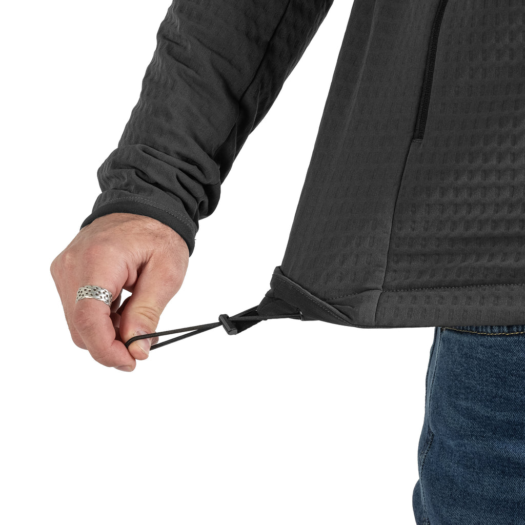 Plast Graphite Jacket