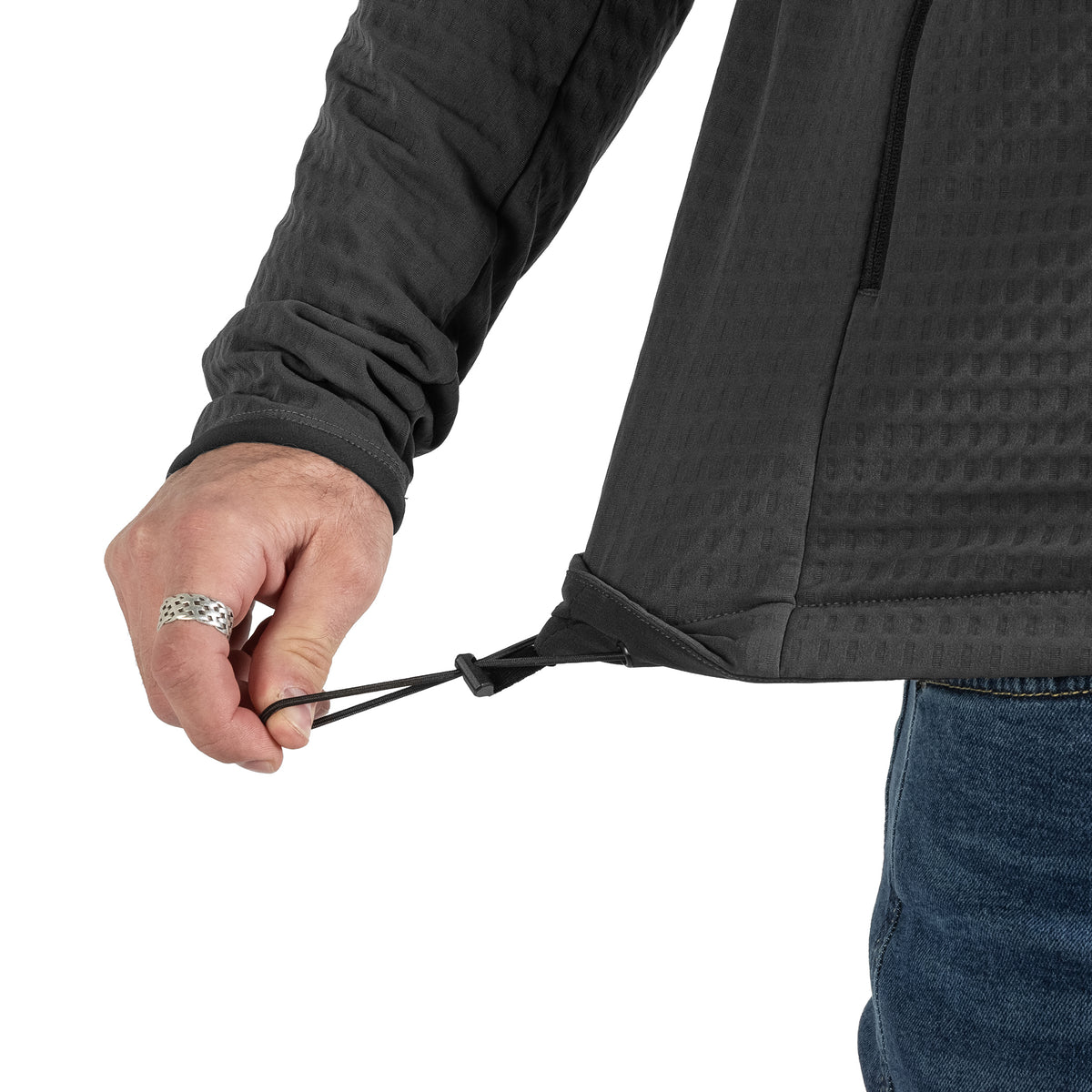 Plast Graphite Jacket