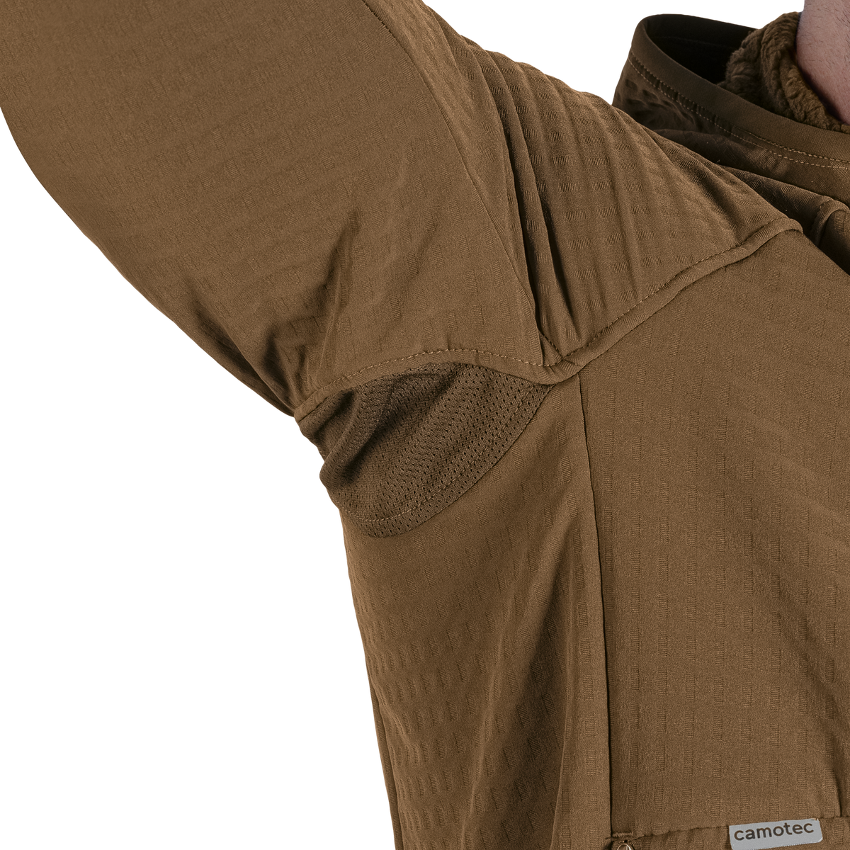 Plast Hood Coyote Jacket