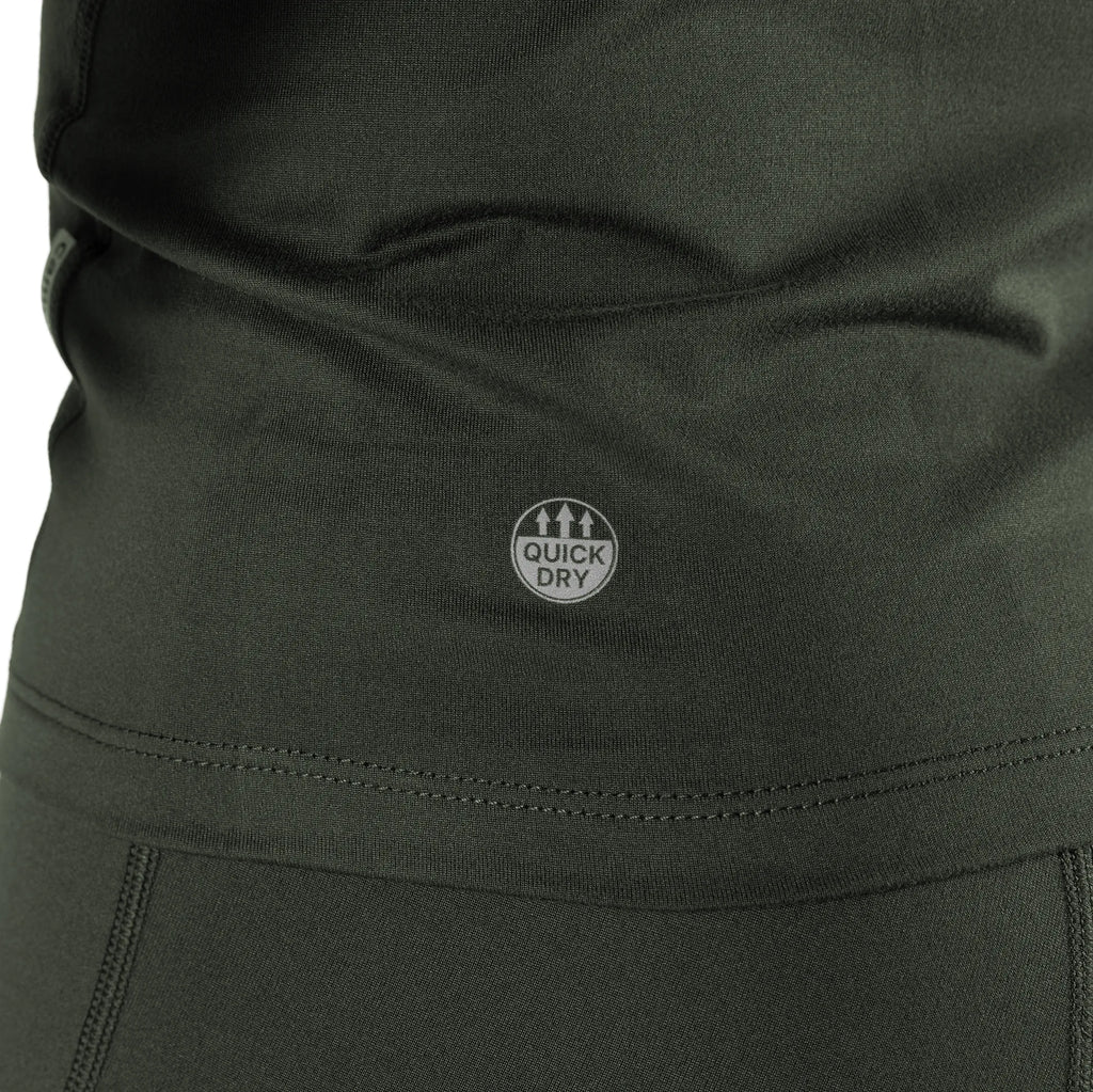 MARK Thermoline Deep Olive base layer set