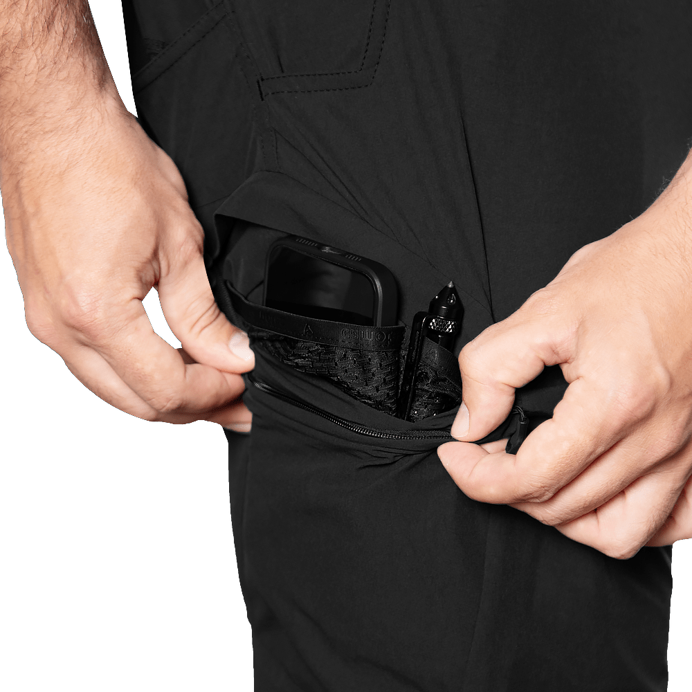 Pants Lizard 2.0 Nylon Black