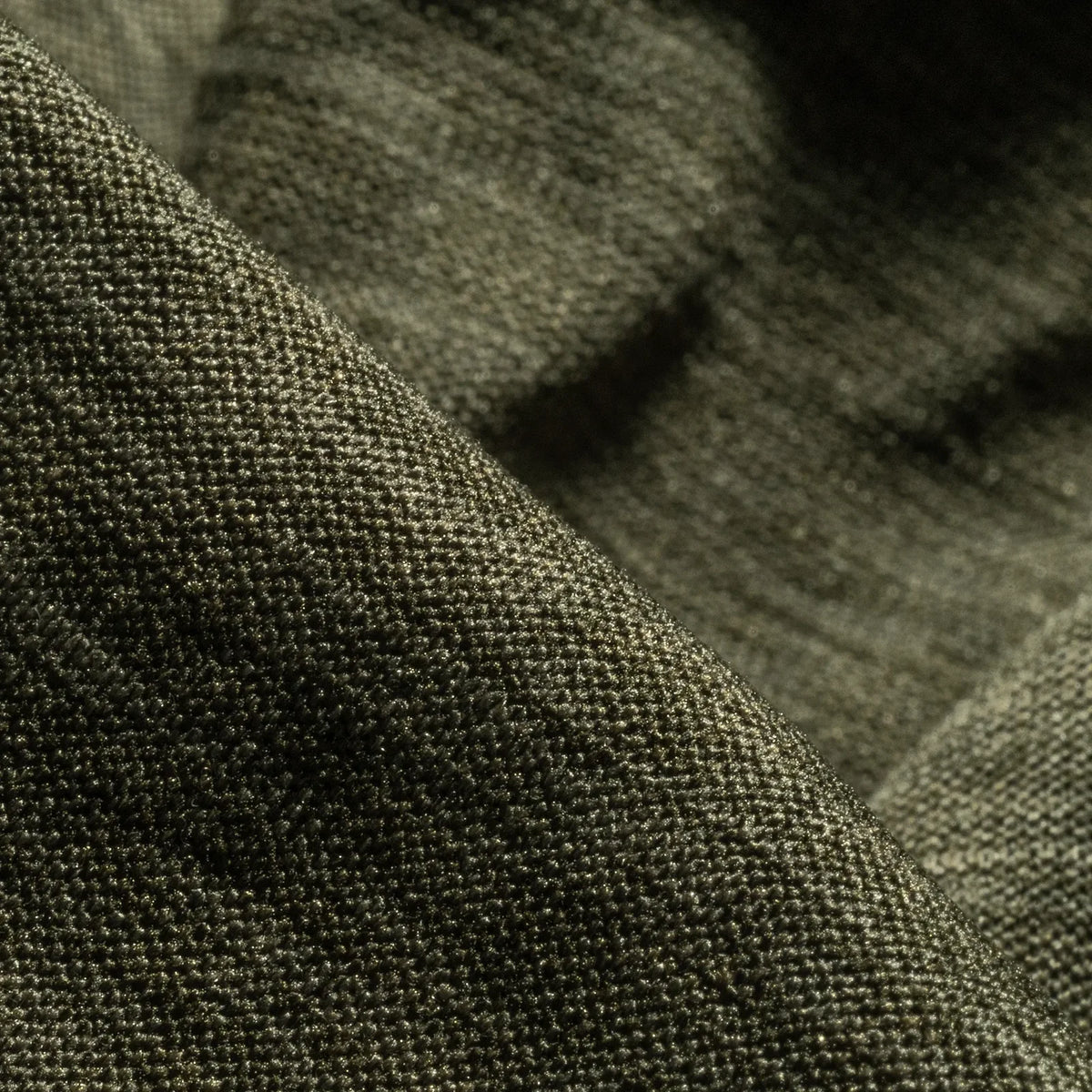 Hawk Hex Thermal Shirt Olive Melange