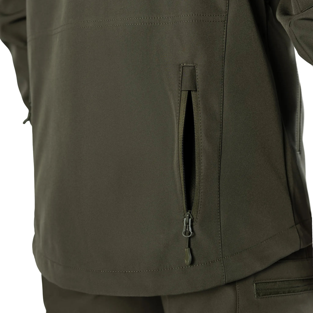 Stalker SoftShell 3.0 Jacket Black