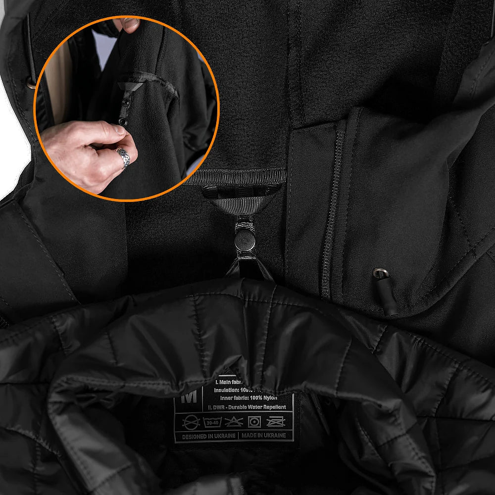 Stalker SoftShell 3.0 Jacket Black