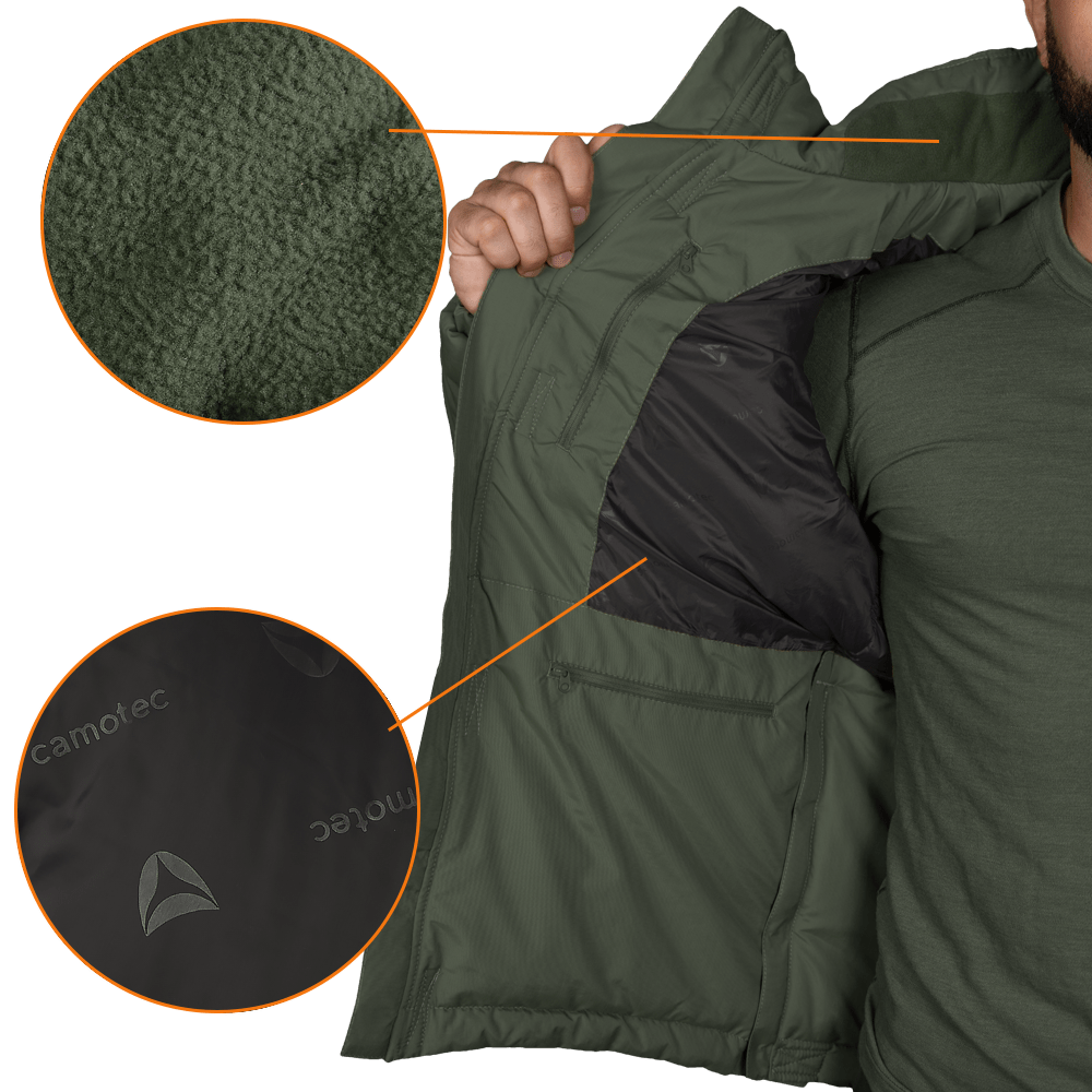 Patrol Taslan Suit Dark Olive