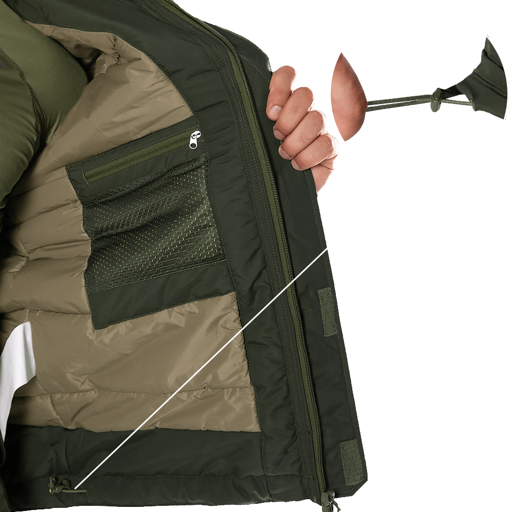 Defender Level 7 Suit Dark Olive