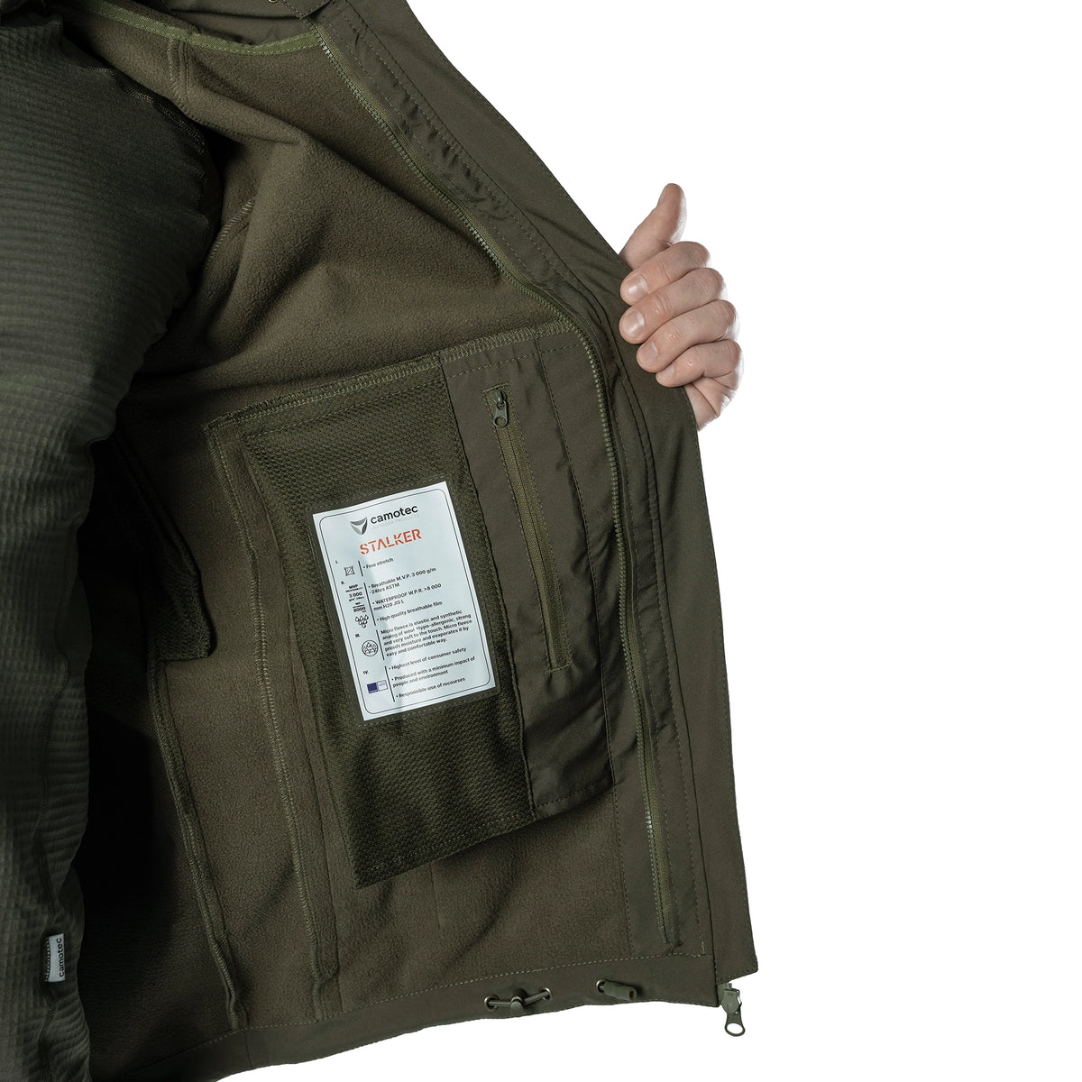 Stalker SoftShell 3.0 Jacket Black