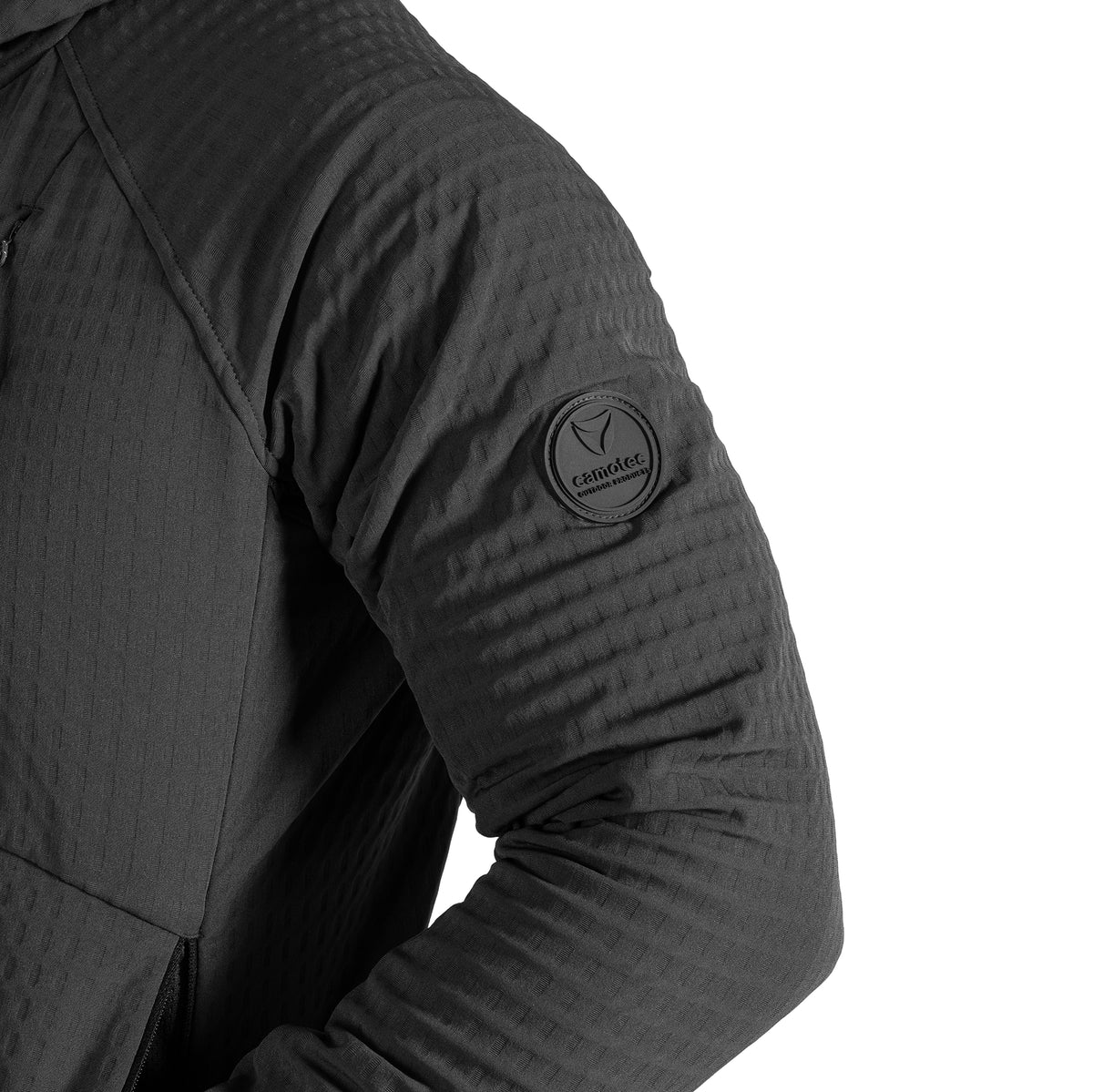 Plast Hood Jacket Graphite