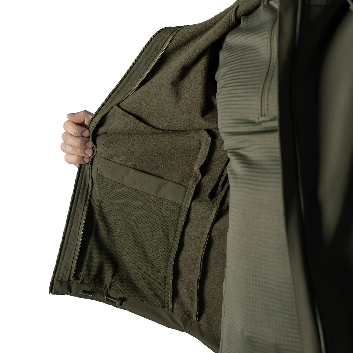 Stalker SoftShell 3.0 Jacket Black