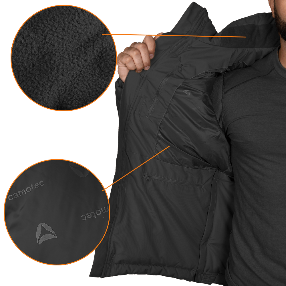 Patrol Taslan Suit Black
