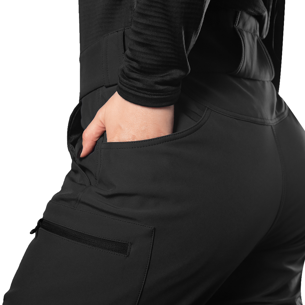 Pani SoftShell Suit Black