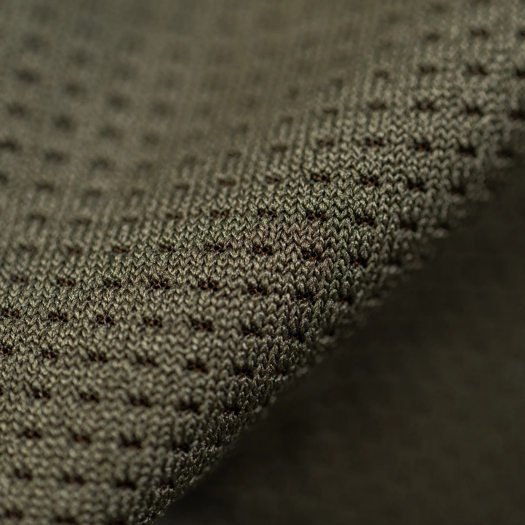 Hawk Hex Thermal Shirt Olive Melange