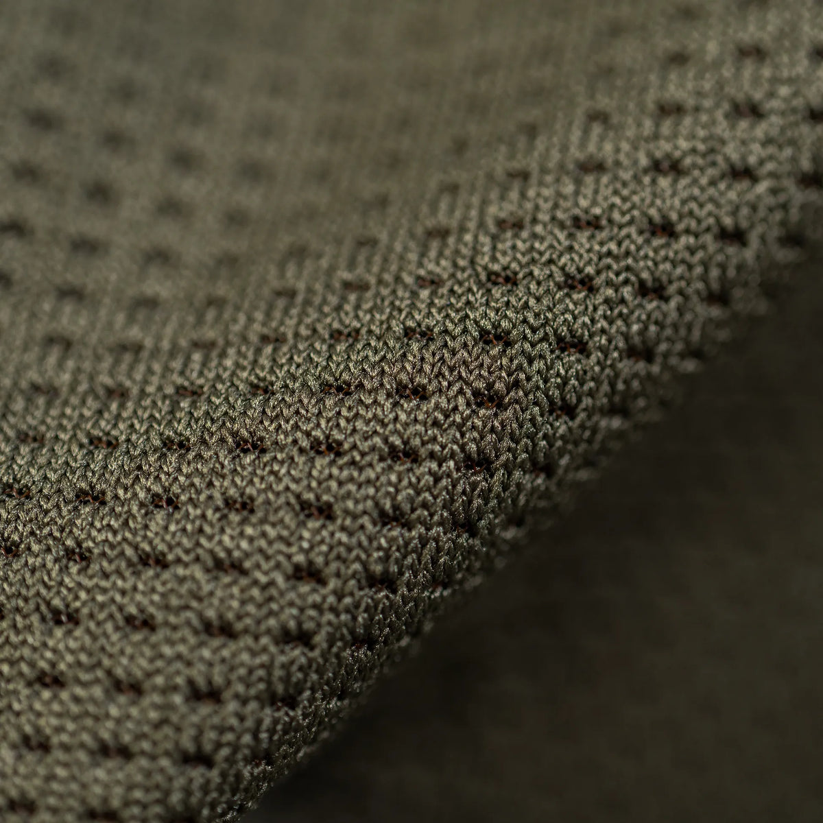 Hawk Hex Thermal Shirt Olive Melange