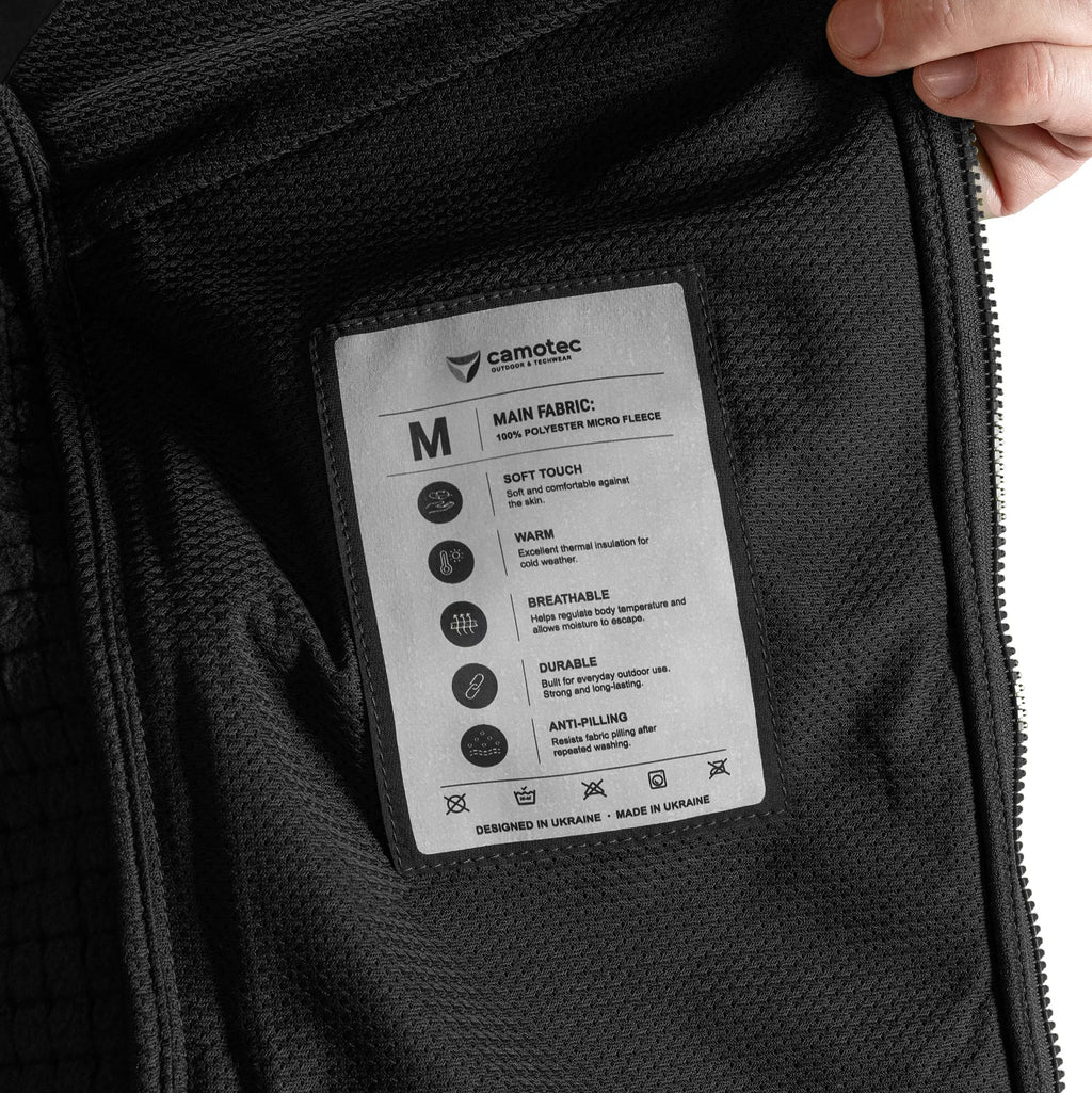 Plast Jacket Black
