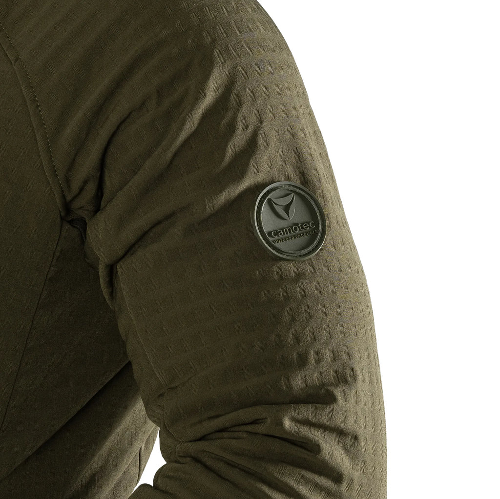 Plast Hood Jacket Olive