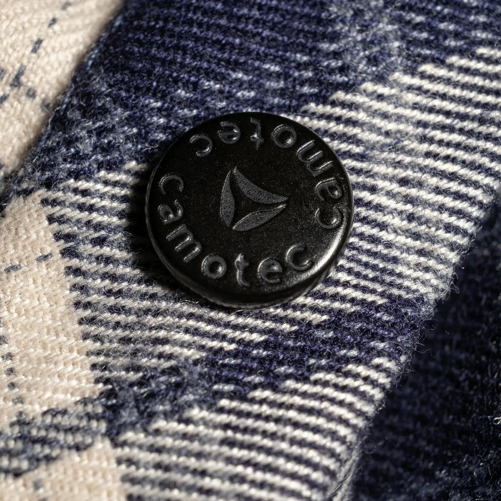 "Bureviy" Shirt Navy/White