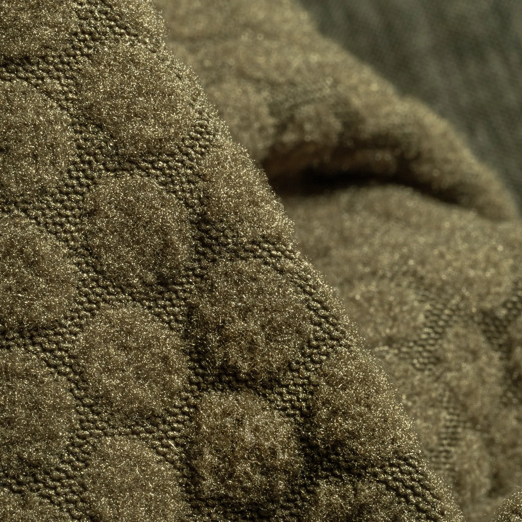 Hawk Hex Thermal Shirt Olive Melange