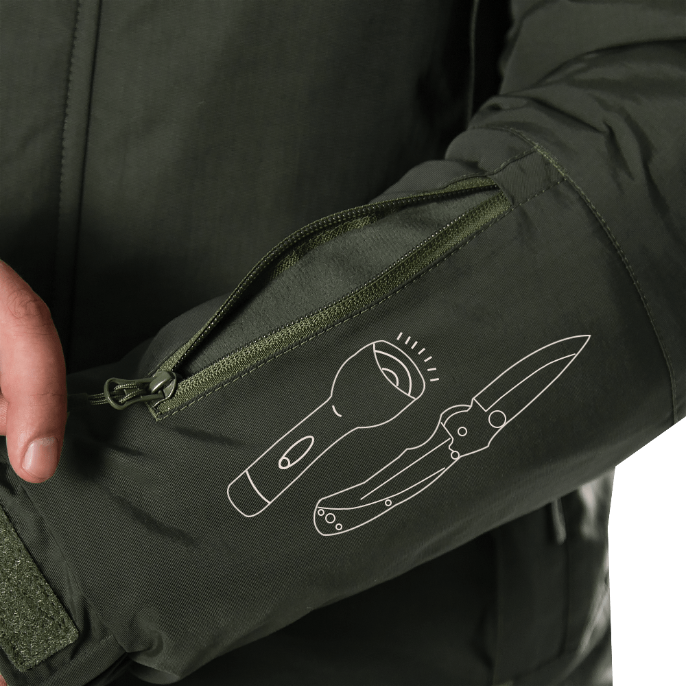 Defender Level 7 Suit Dark Olive