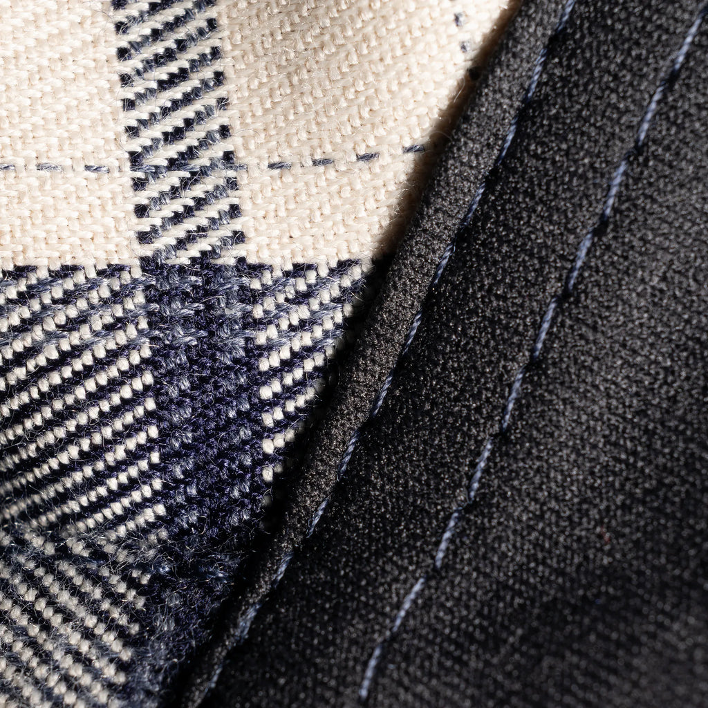 "Bureviy" Shirt Navy/White