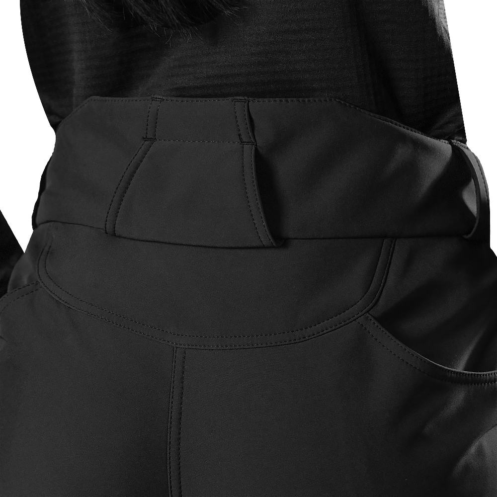 Pani SoftShell Suit Black