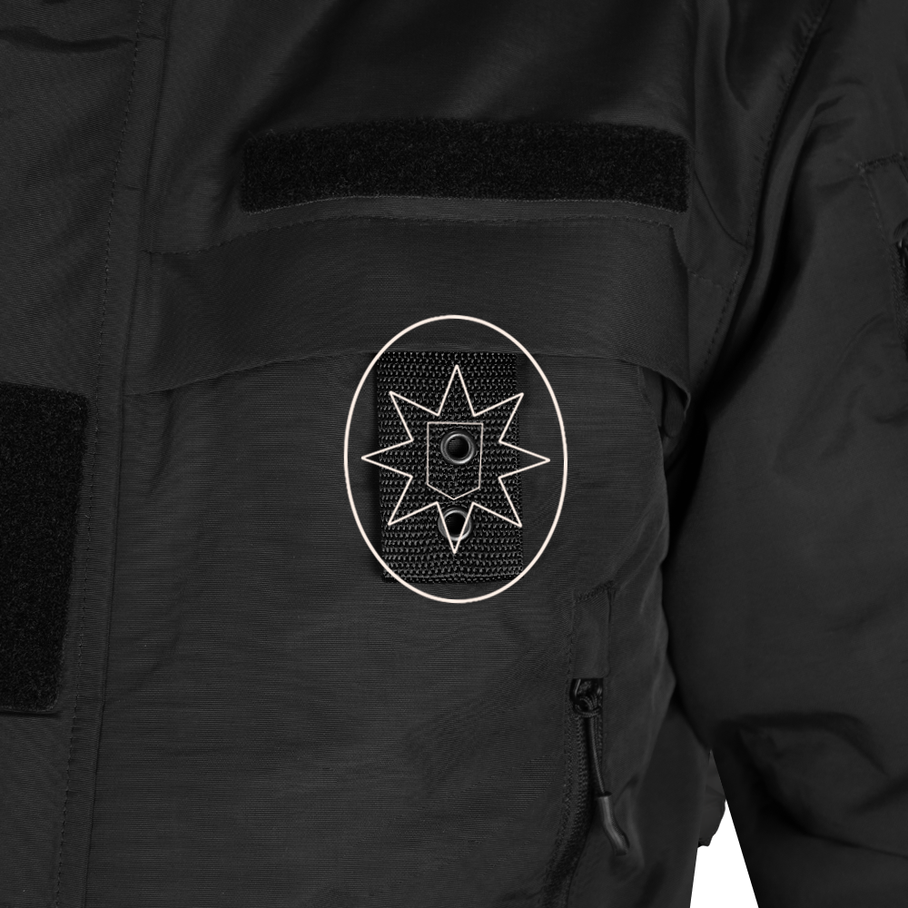 Patrol Taslan Suit Black