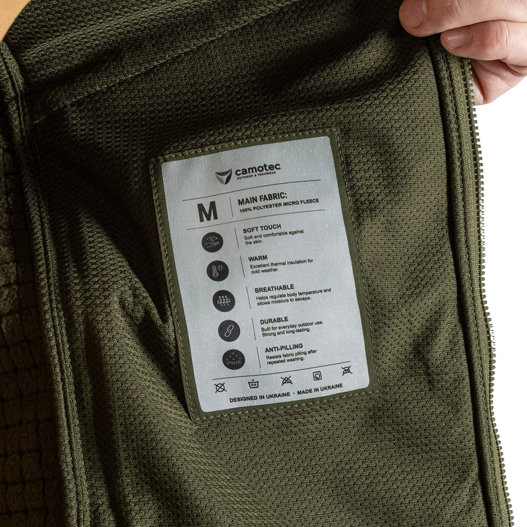 Plast Hood Jacket Olive