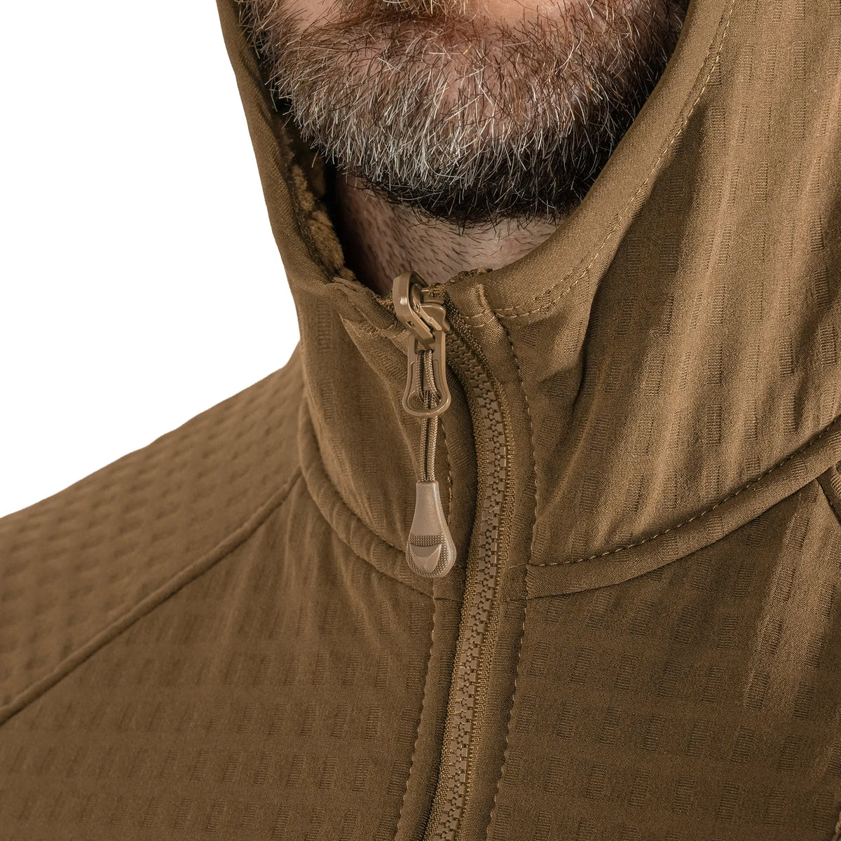 Plast Hood Coyote Jacket