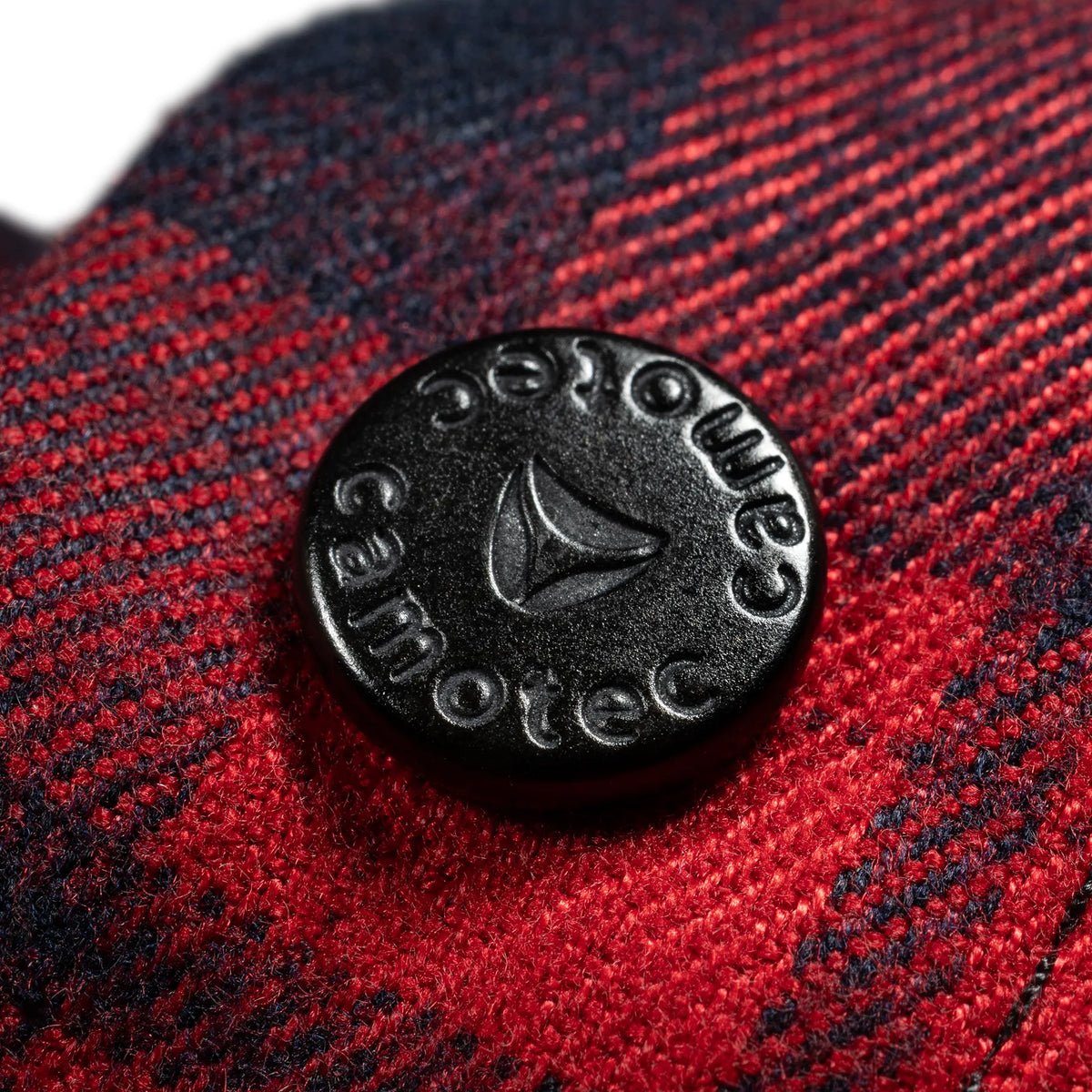 Hooded shirt "Vector" Red/Black