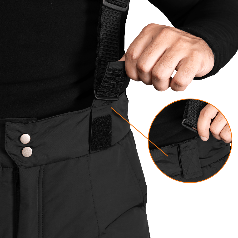 Patrol Taslan Suit Black