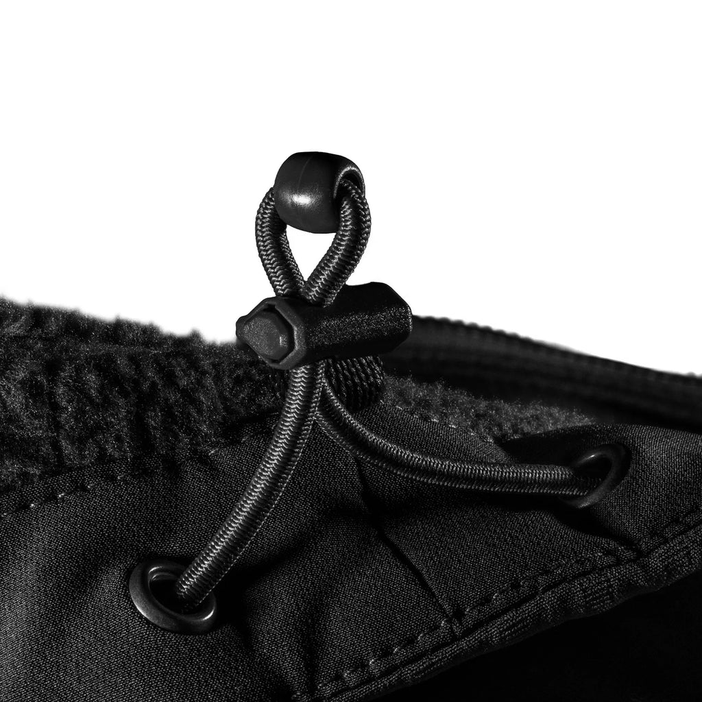 Plast Hood Jacket Black