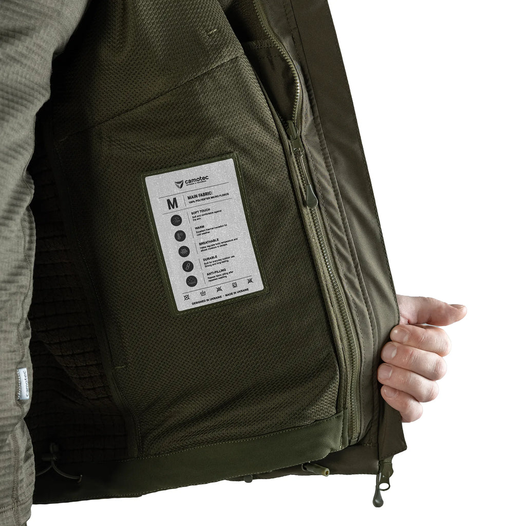 Stalker SoftShell 3.0 Jacket Black