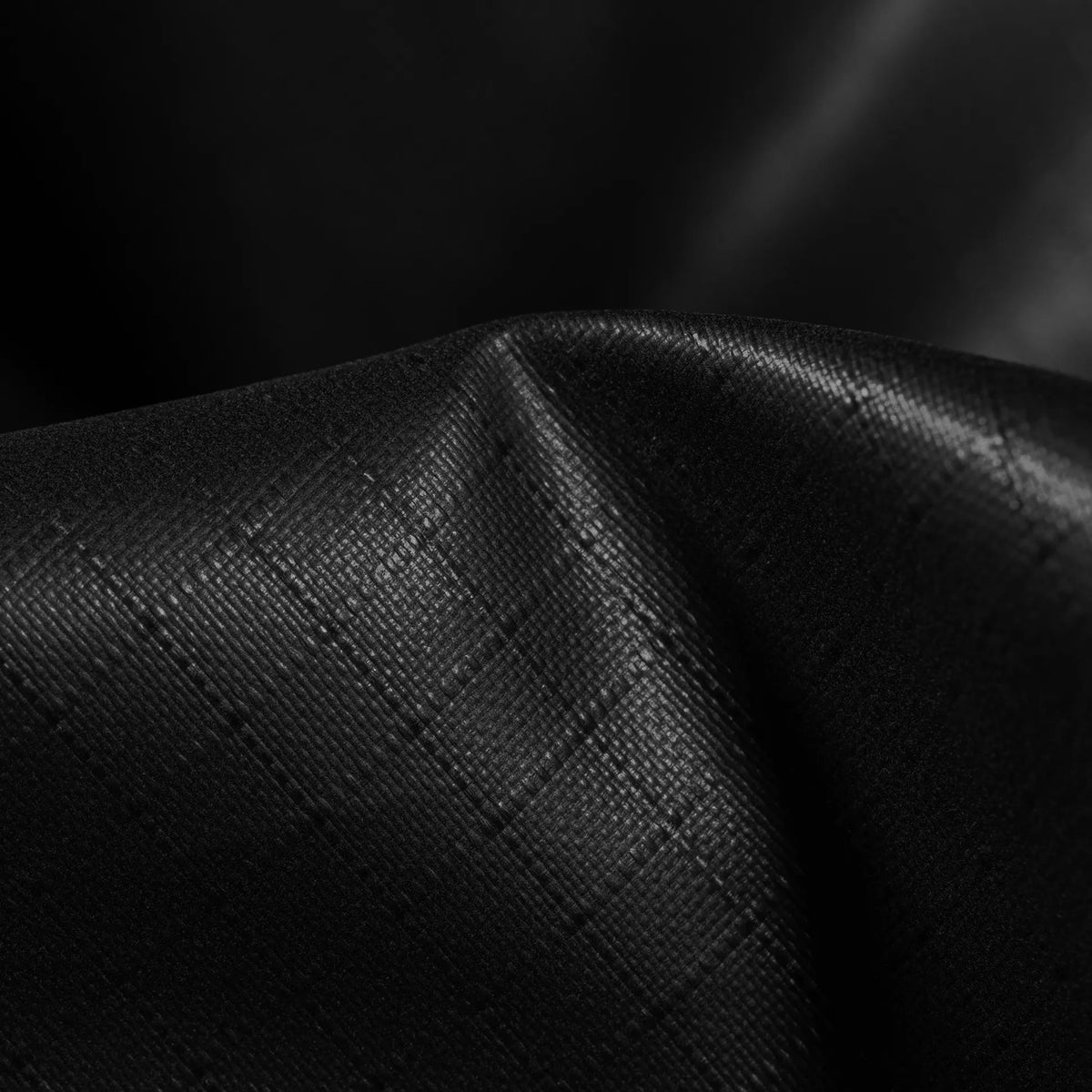 Pilgrim Rip-Stop Black Poncho