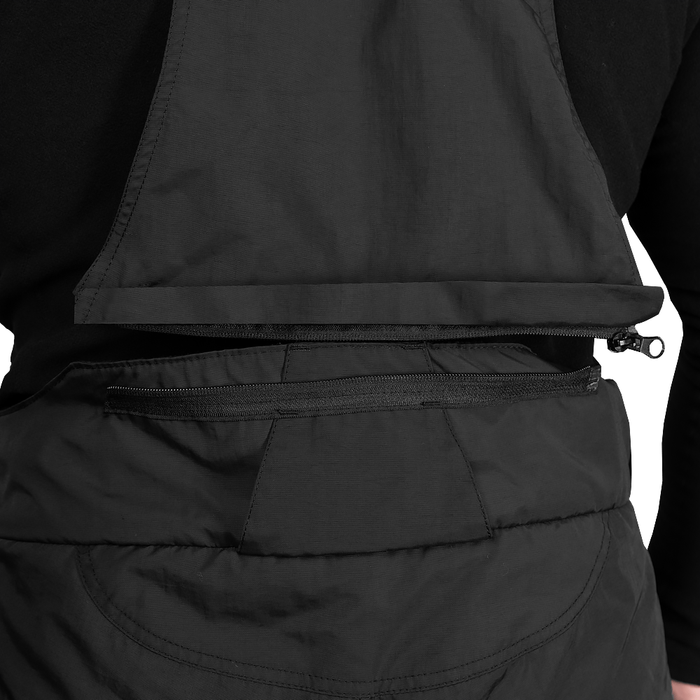 Patrol Taslan Suit Black