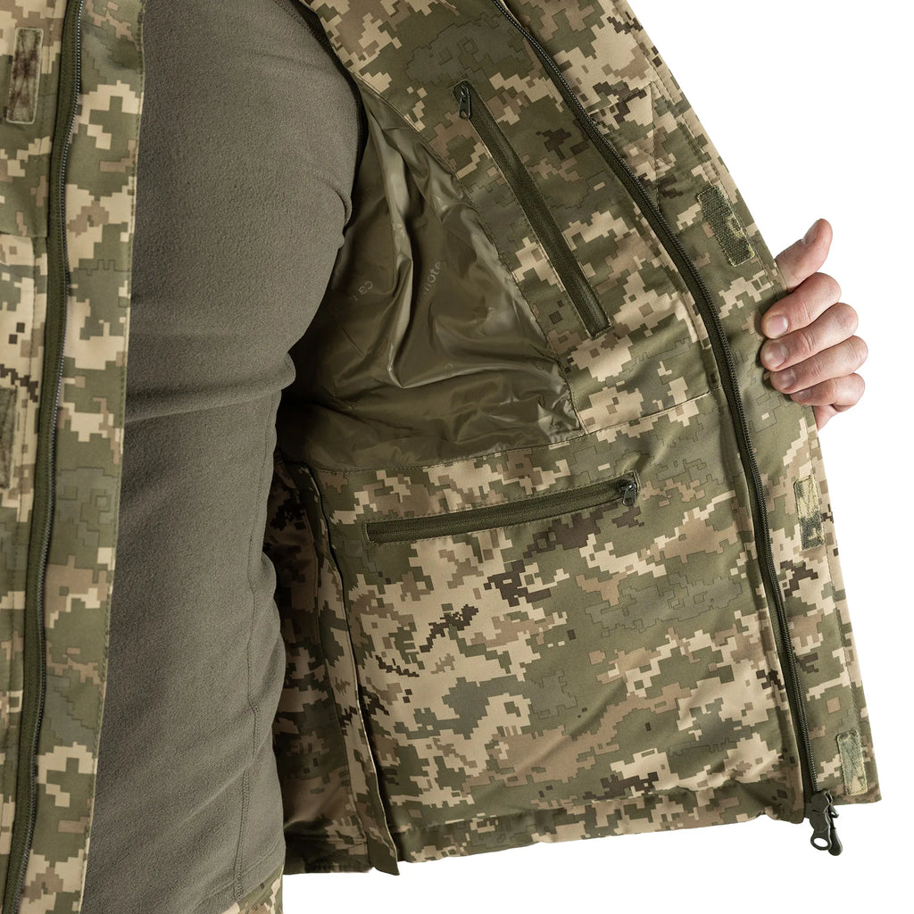 Defender 7 level Pixel Jacket