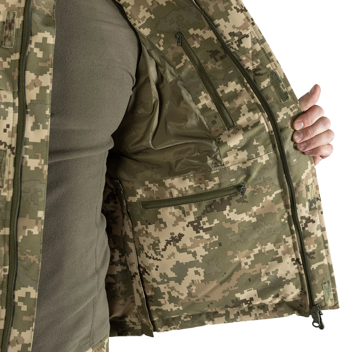 Defender 7 level Pixel Jacket