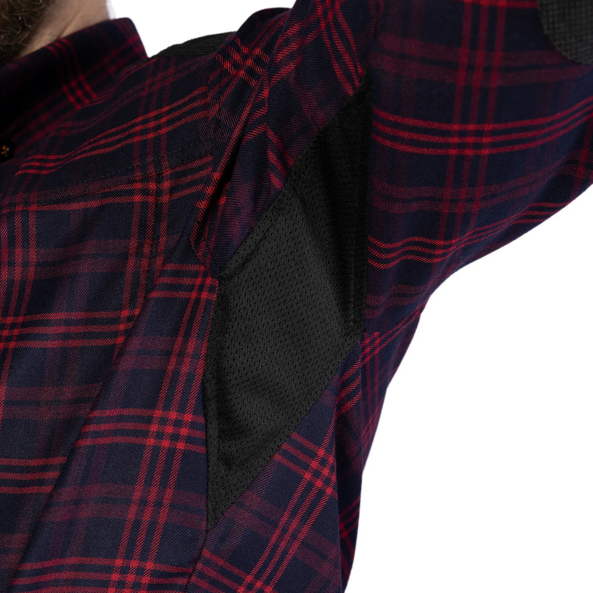 Tactical "Typhoon" Shirt Red/Navy