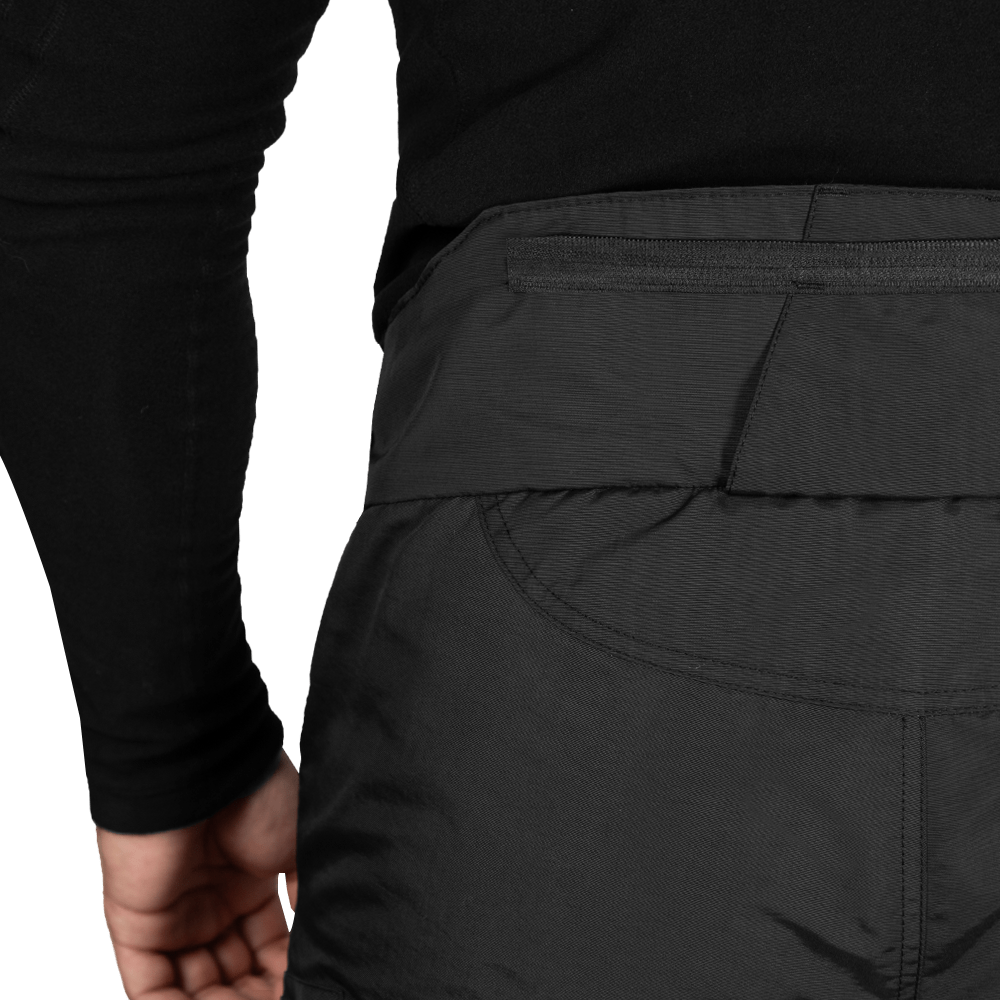 Patrol Taslan Suit Black
