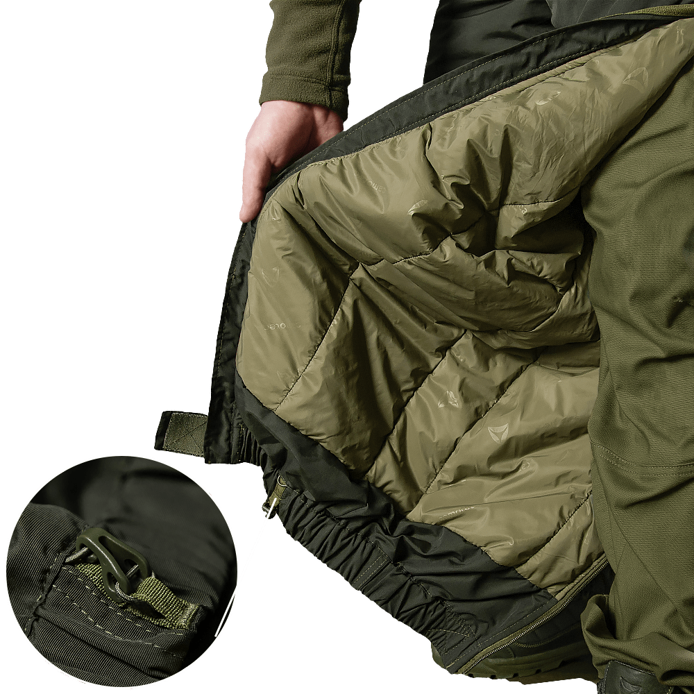 Defender Level 7 Suit Dark Olive