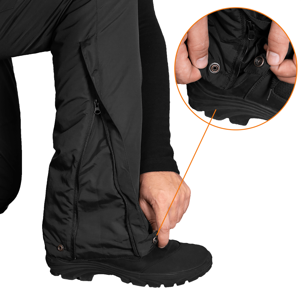 Patrol Taslan Suit Black