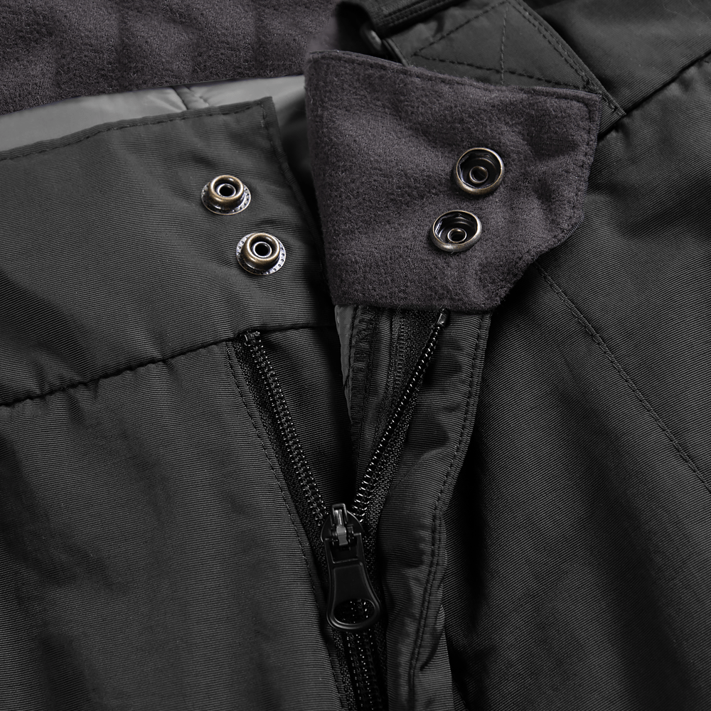 Patrol Taslan Suit Black