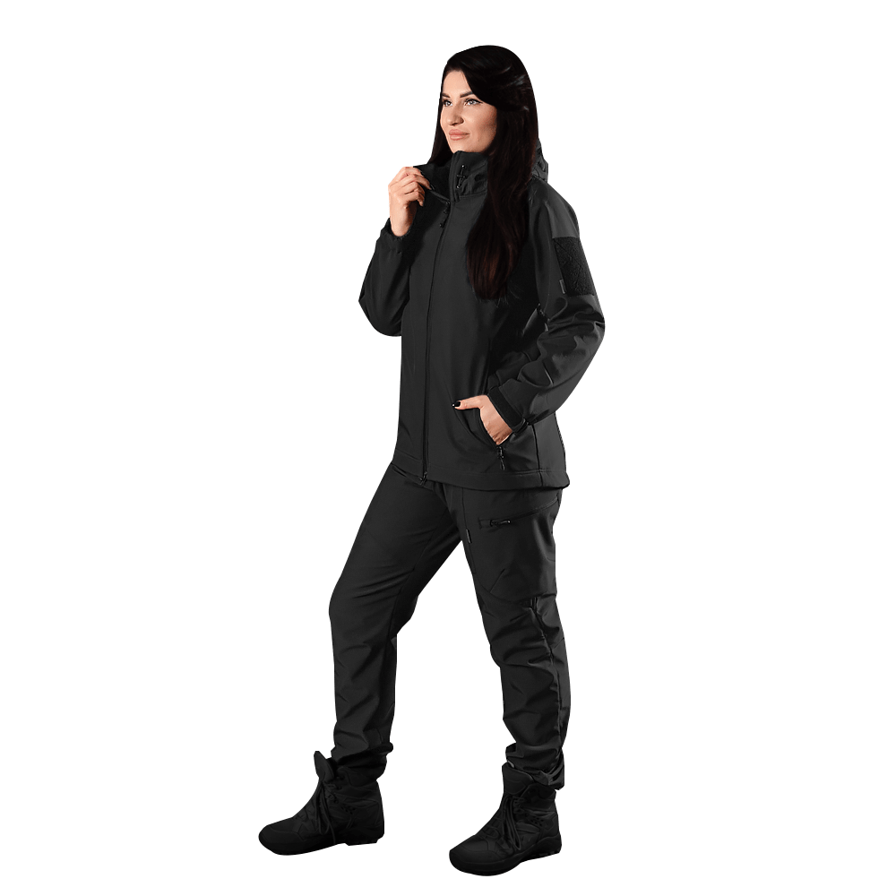 Pani SoftShell Suit Black