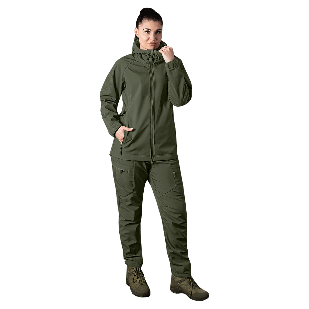 Pani SoftShell Suit Olive