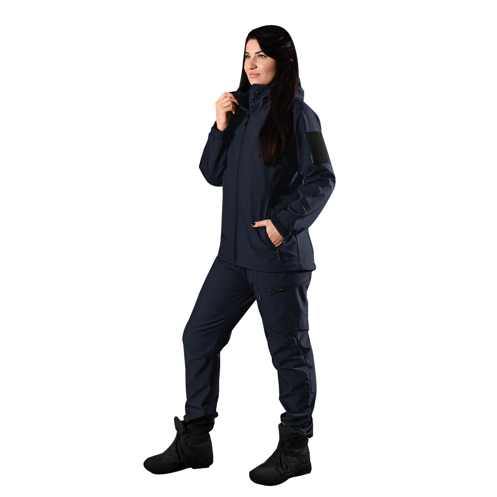 Pani SoftShell Suit Dark Blue