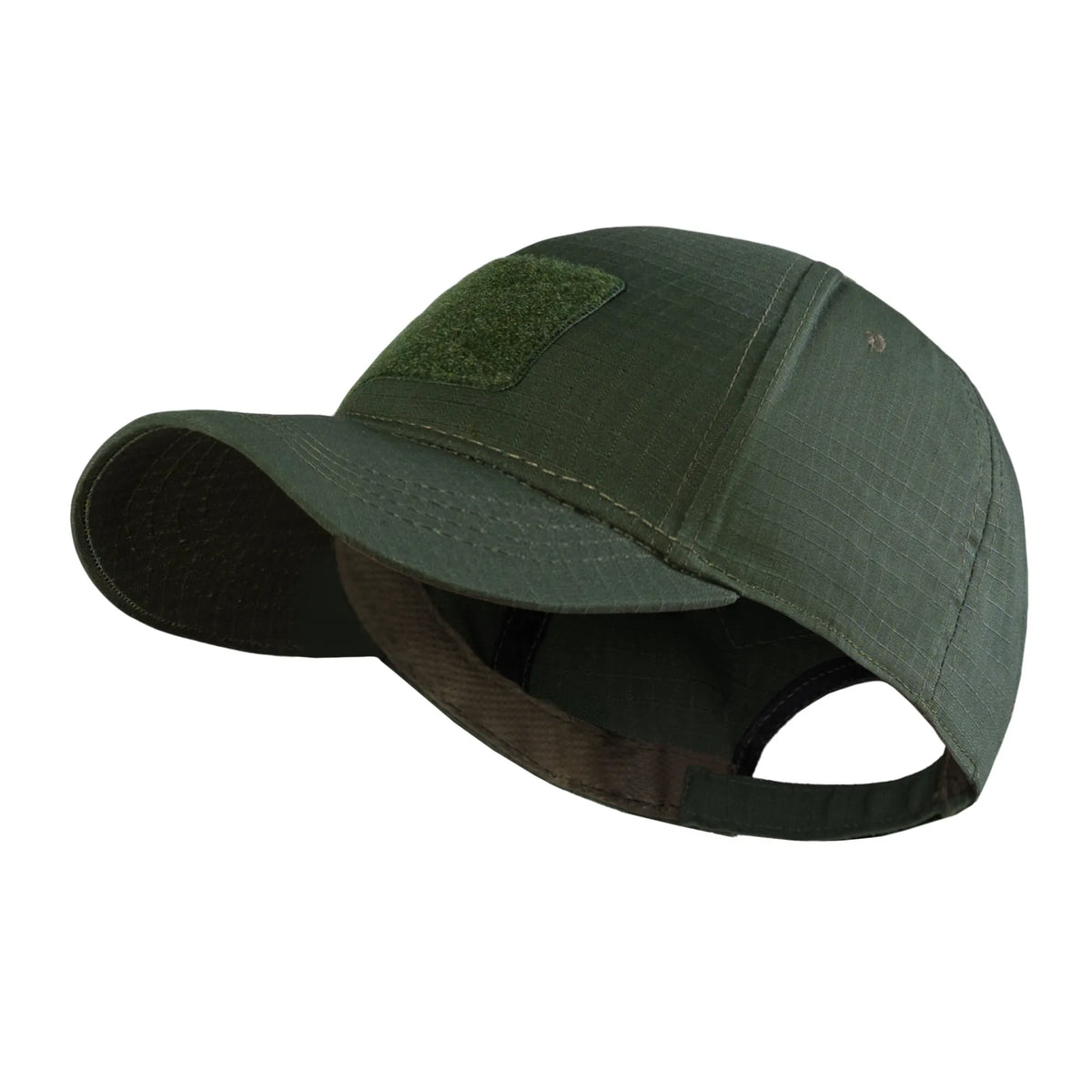 Baseball Cap Tactic Rip-stop Teflon Olive Green