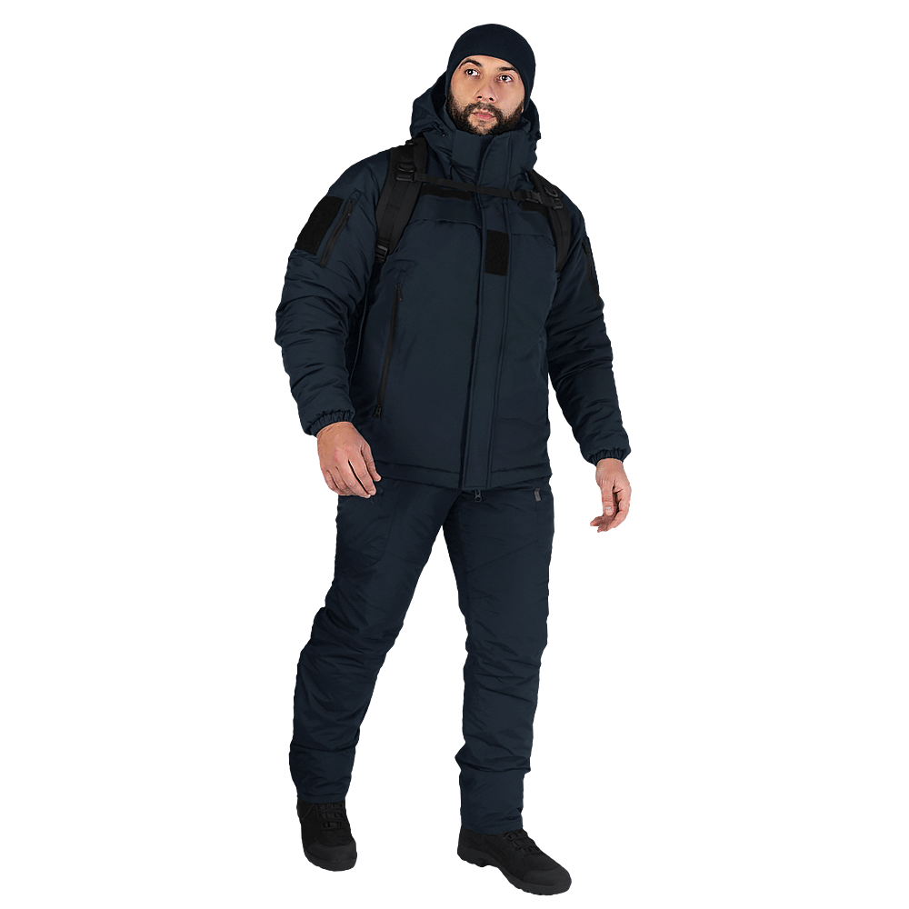 Patrol Taslan Suit Dark Blue